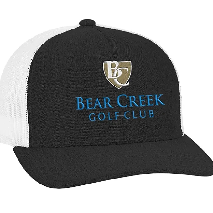 Heather Trucker Snapback Cap