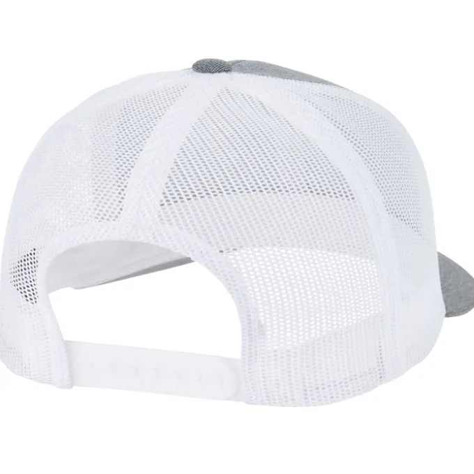 Heather Trucker Snapback Cap