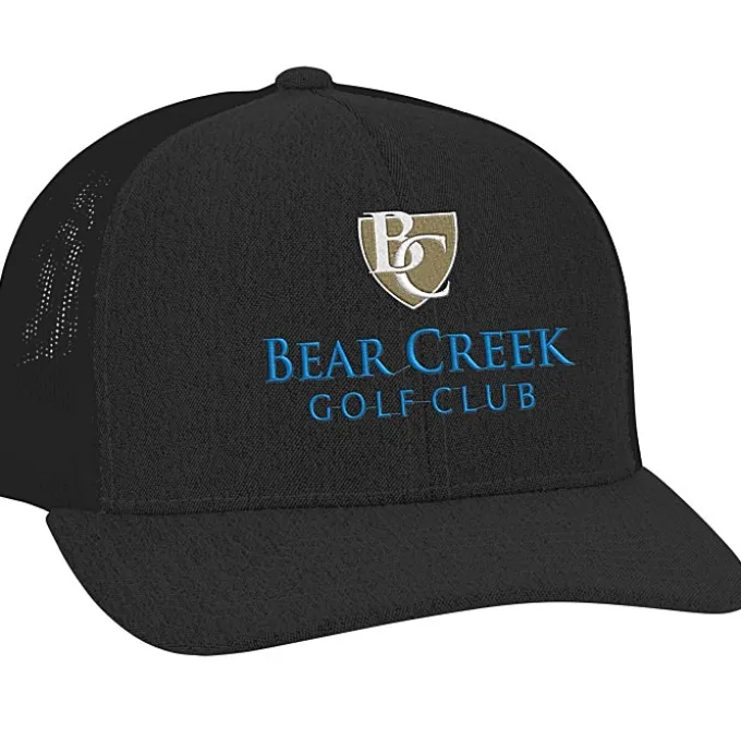 Heather Trucker Snapback Cap