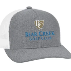 Heather Trucker Snapback Cap