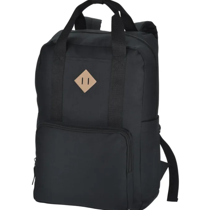 Heathland 15-inch Laptop Backpack - Embroidered