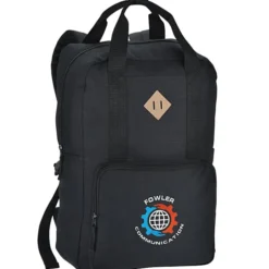 Heathland 15-inch Laptop Backpack - Embroidered