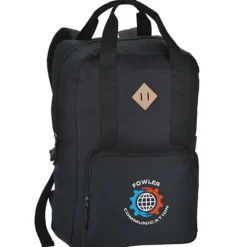 Heathland 15-inch Laptop Backpack - Embroidered