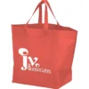 Heat Seal Laminated Large Gusset Tote - 13 1/2 inches x 12 inches