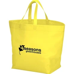 Heat Seal Large Gusset Tote - 13 1/2 inches x 12 inches
