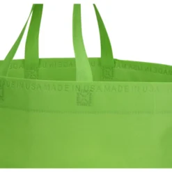 Heat Seal Large Gusset Tote - 13 1/2 inches x 12 inches