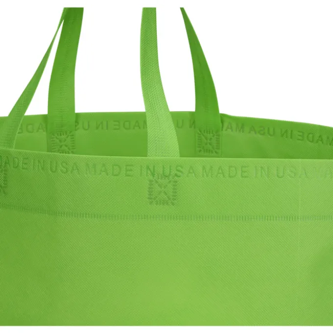 Heat Seal Large Gusset Tote - 13 1/2 inches x 12 inches