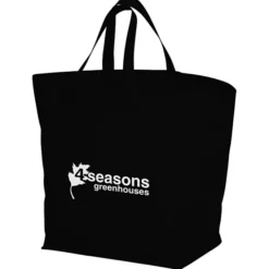 Heat Seal Large Gusset Tote - 13 1/2 inches x 12 inches