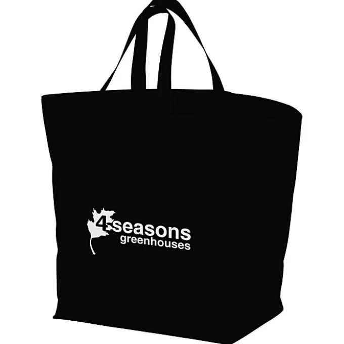 Heat Seal Large Gusset Tote - 13 1/2 inches x 12 inches