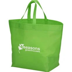 Heat Seal Large Gusset Tote - 13 1/2 inches x 12 inches