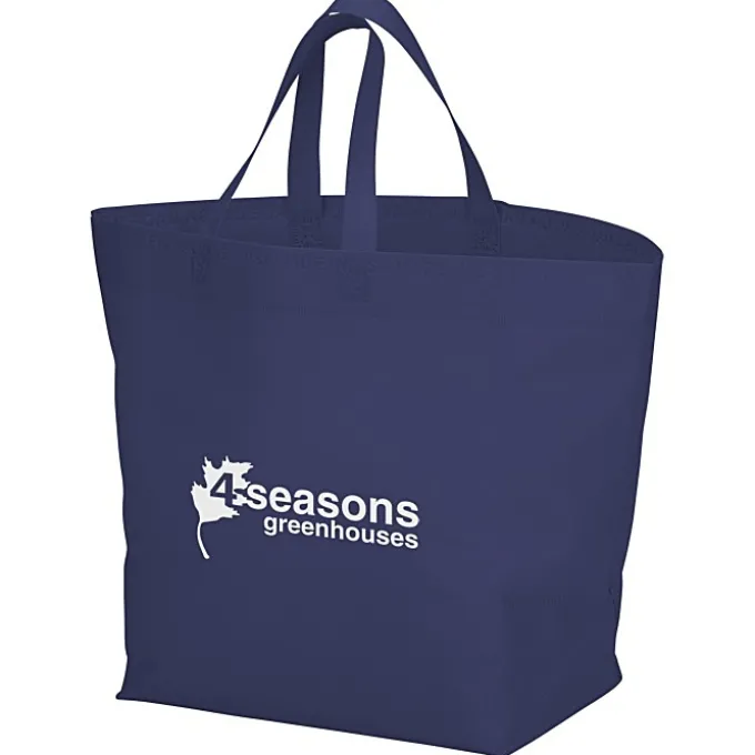 Heat Seal Large Gusset Tote - 13 1/2 inches x 12 inches