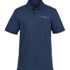 Heavy Knit Stretch Pique Polo - Men's