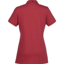 Heavy Knit Stretch Pique Polo - Ladies'