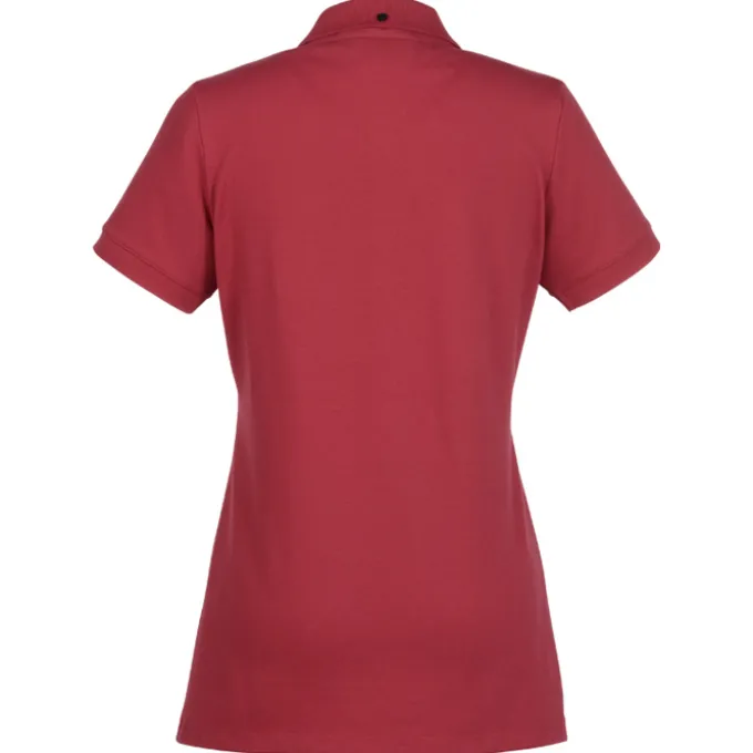 Heavy Knit Stretch Pique Polo - Ladies'