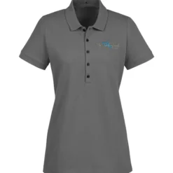 Heavy Knit Stretch Pique Polo - Ladies'