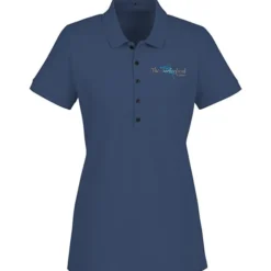 Heavy Knit Stretch Pique Polo - Ladies'