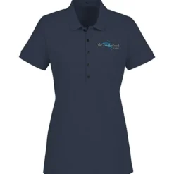 Heavy Knit Stretch Pique Polo - Ladies'