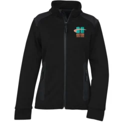 Heavy Knit Technical Sweater Fleece Jacket - Ladies'