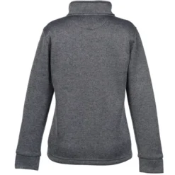 Heavy Knit Technical Sweater Fleece Jacket - Ladies'
