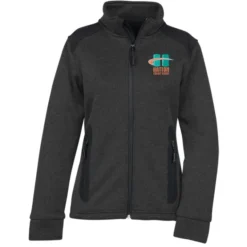 Heavy Knit Technical Sweater Fleece Jacket - Ladies'