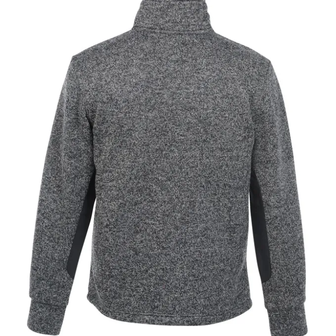 Heavy Knit Technical Sweater Fleece Jacket - Men's
