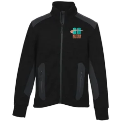 Heavy Knit Technical Sweater Fleece Jacket - Men's