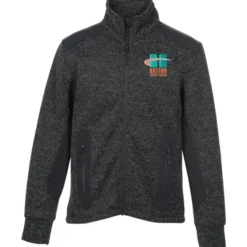 Heavy Knit Technical Sweater Fleece Jacket - Men's - 24 hr