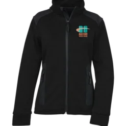 Heavy Knit Technical Sweater Fleece Jacket - Ladies' - 24 hr