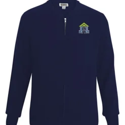 Heavyweight Acrylic Full-Zip Cardigan