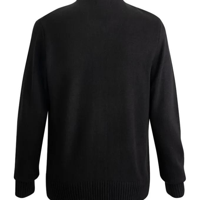 Heavyweight Acrylic Full-Zip Cardigan