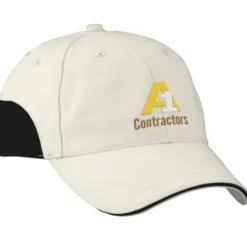 Heavyweight Contrasting Color Cap