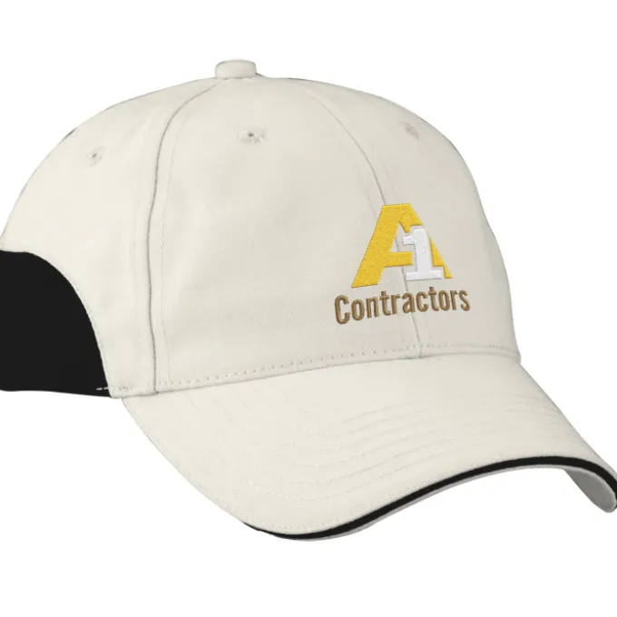 Heavyweight Contrasting Color Cap