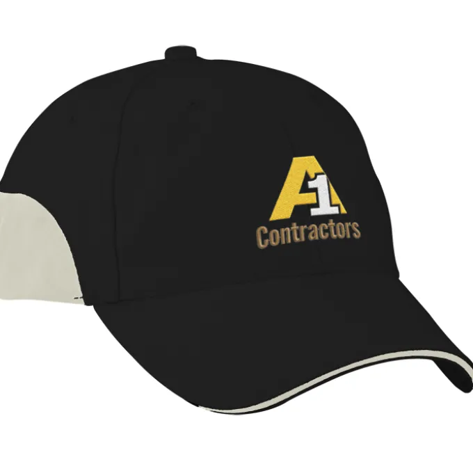 Heavyweight Contrasting Color Cap