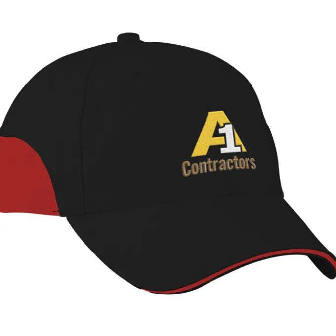 Heavyweight Contrasting Color Cap