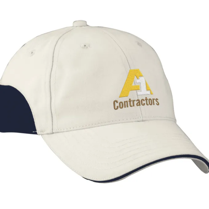 Heavyweight Contrasting Color Cap