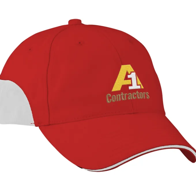 Heavyweight Contrasting Color Cap