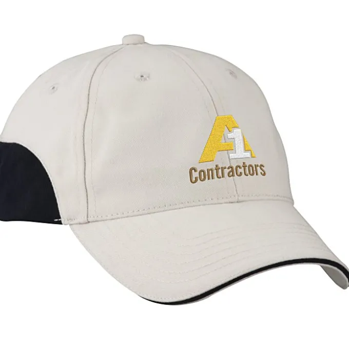 Heavyweight Contrasting Color Cap