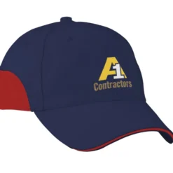 Heavyweight Contrasting Color Cap