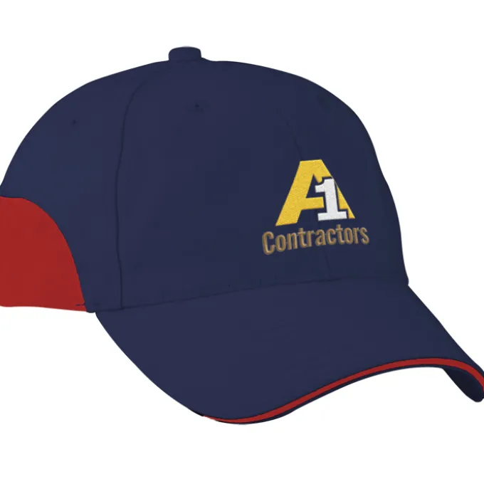 Heavyweight Contrasting Color Cap
