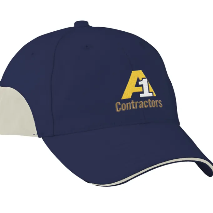 Heavyweight Contrasting Color Cap