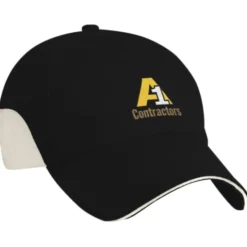 Heavyweight Contrasting Color Cap - 24 hr