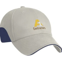 Heavyweight Contrasting Color Cap - 24 hr