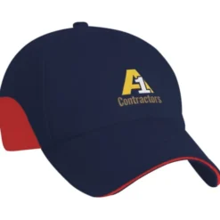 Heavyweight Contrasting Color Cap - 24 hr