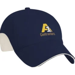 Heavyweight Contrasting Color Cap - 24 hr