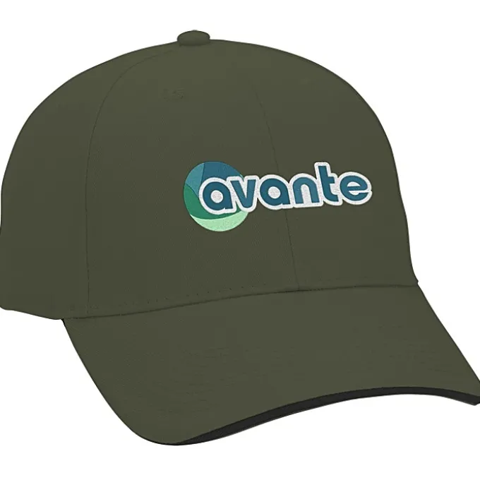 Heavyweight Cotton Twill Cap - 24 hr