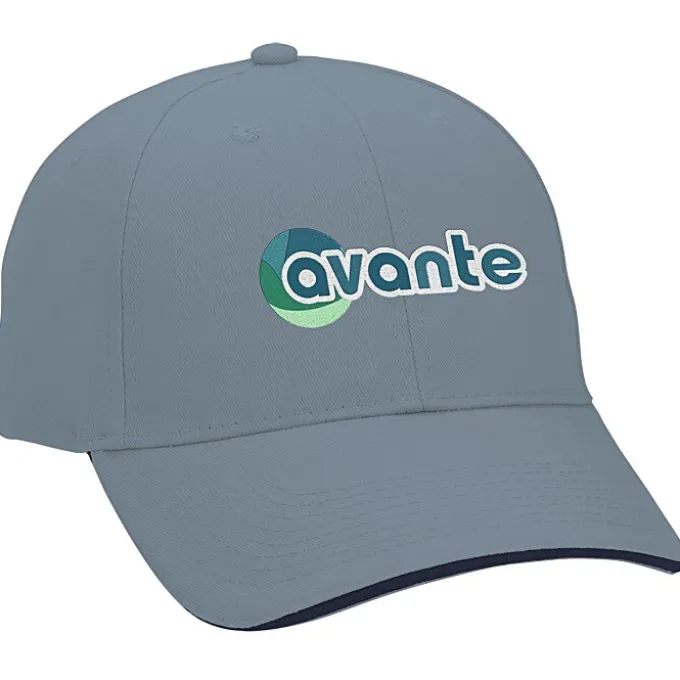 Heavyweight Cotton Twill Cap - 24 hr