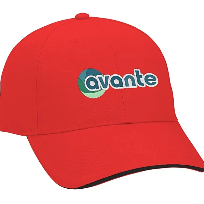 Heavyweight Cotton Twill Cap - 24 hr