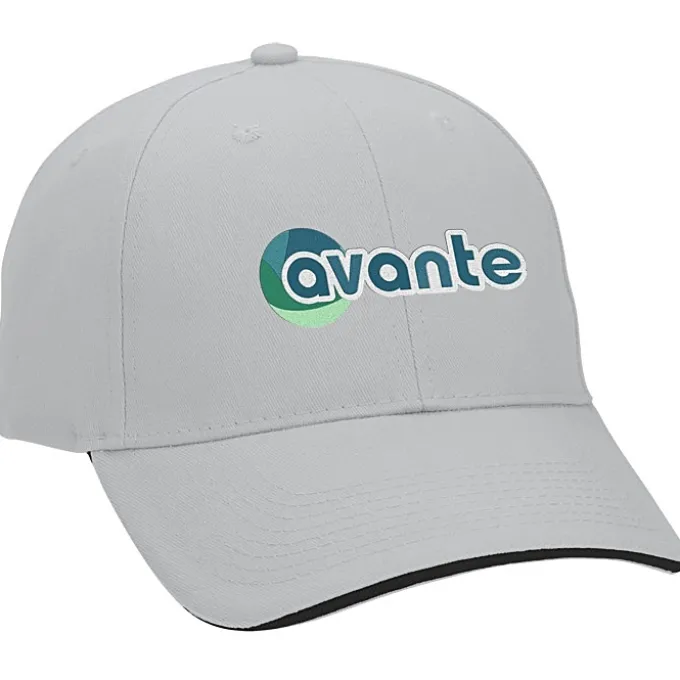 Heavyweight Cotton Twill Cap - 24 hr