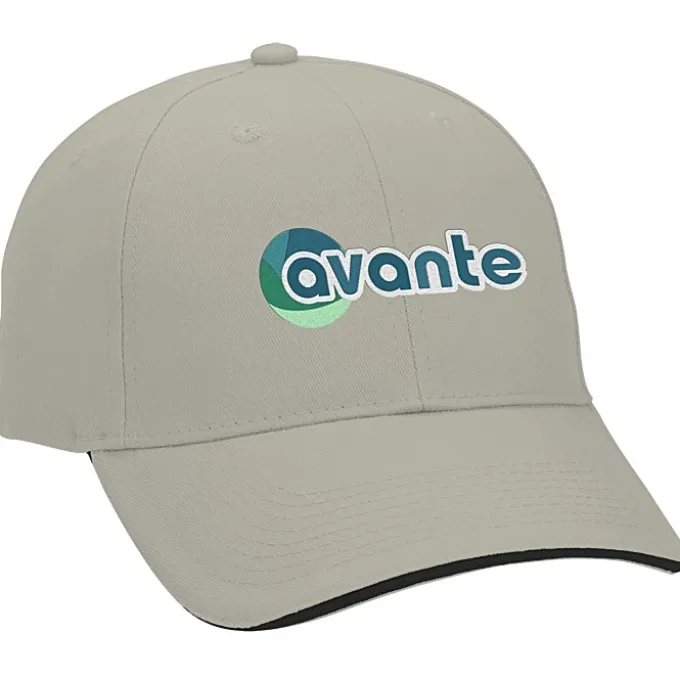 Heavyweight Cotton Twill Cap - 24 hr