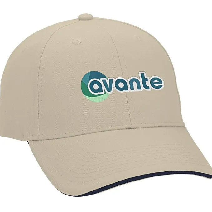 Heavyweight Cotton Twill Cap - 24 hr